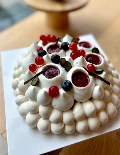 Pavlova fruits rouges boutique 2