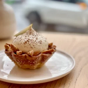 Tarte Poire & Vanille