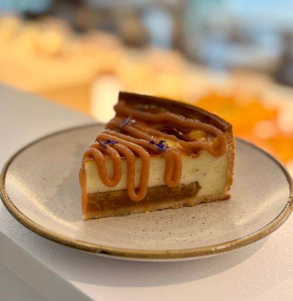 Flan Vanille & Rhubarbe