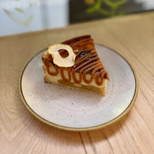 Flan Vanille Pommes Caramel