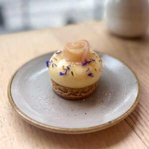 Pâtisserie poire & pain d'épices