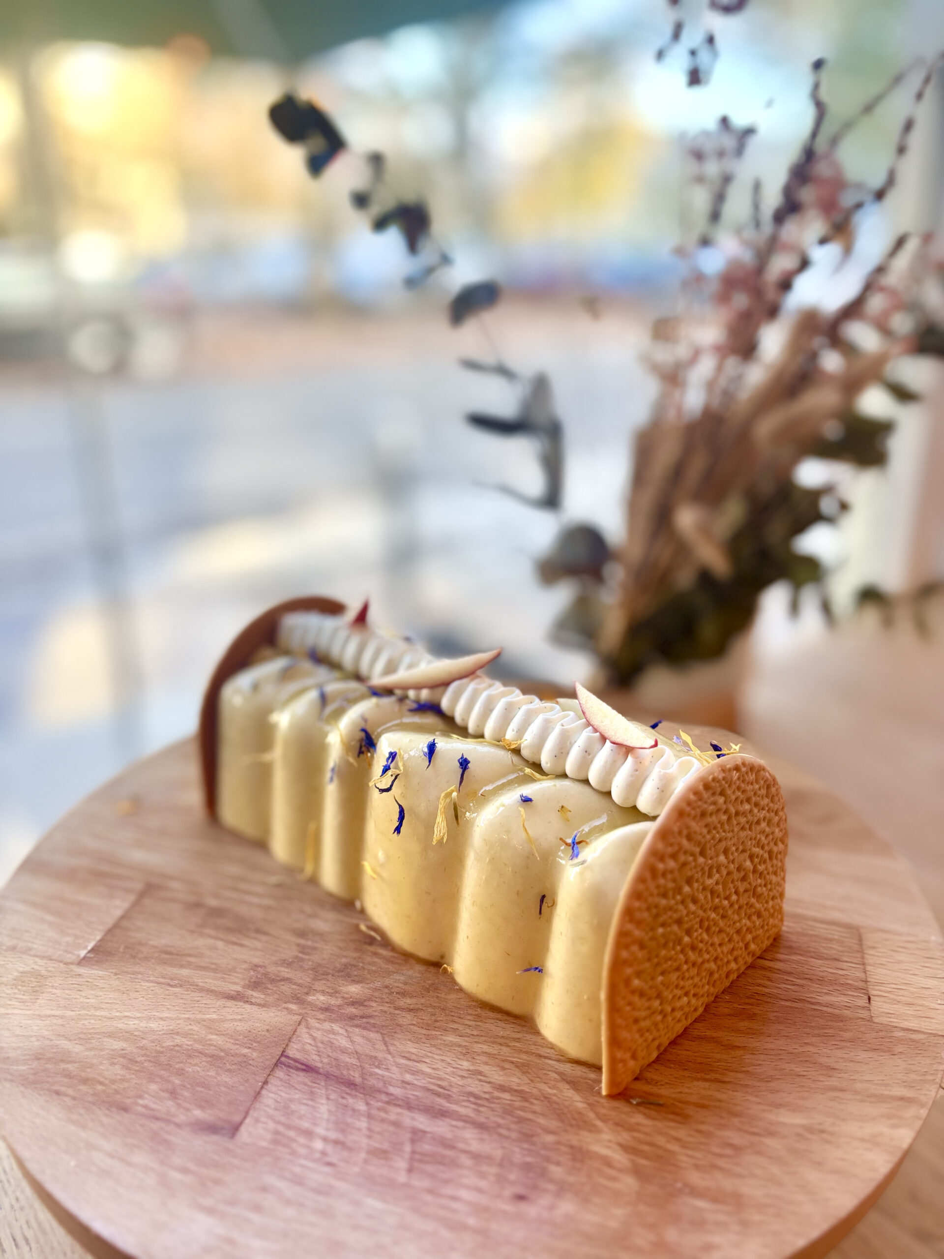 La Bûche Pomme Timut 1 Buche Pomme Timut